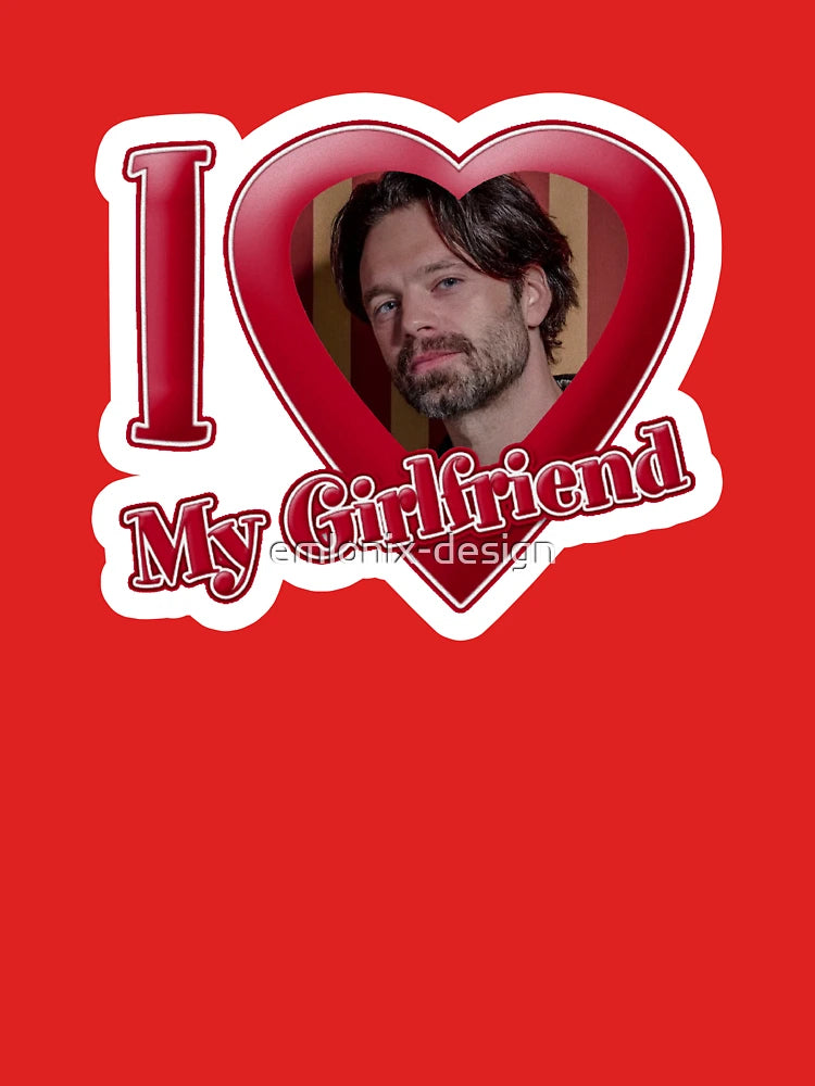 Sebastian is my GF Classic T-Shirt