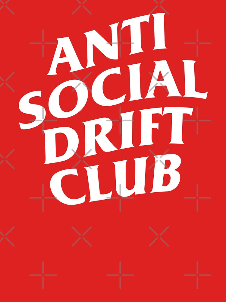 Anti Social Drift Club Classic T-Shirt