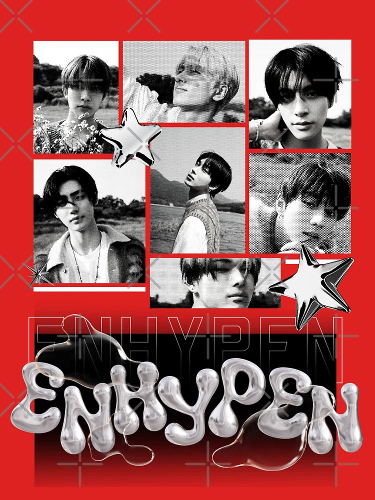 Enhypen graphic Classic T-Shirt