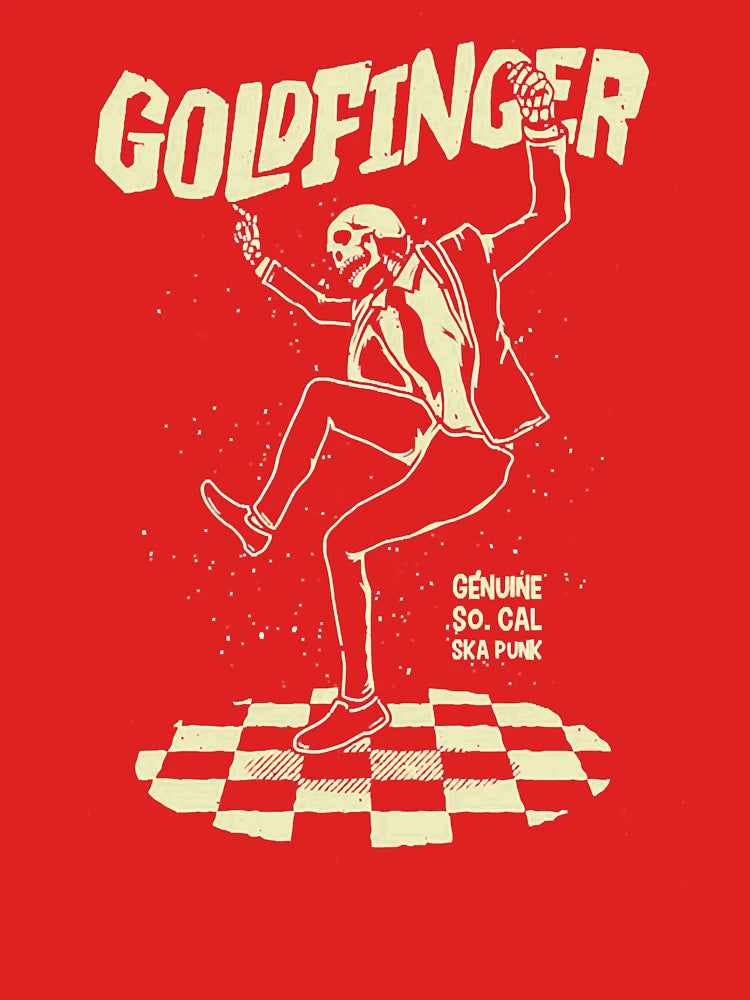 Funny Graphic Gift Goldfinger Genuine Ska Punk More Then Awesome Classic T-Shirt