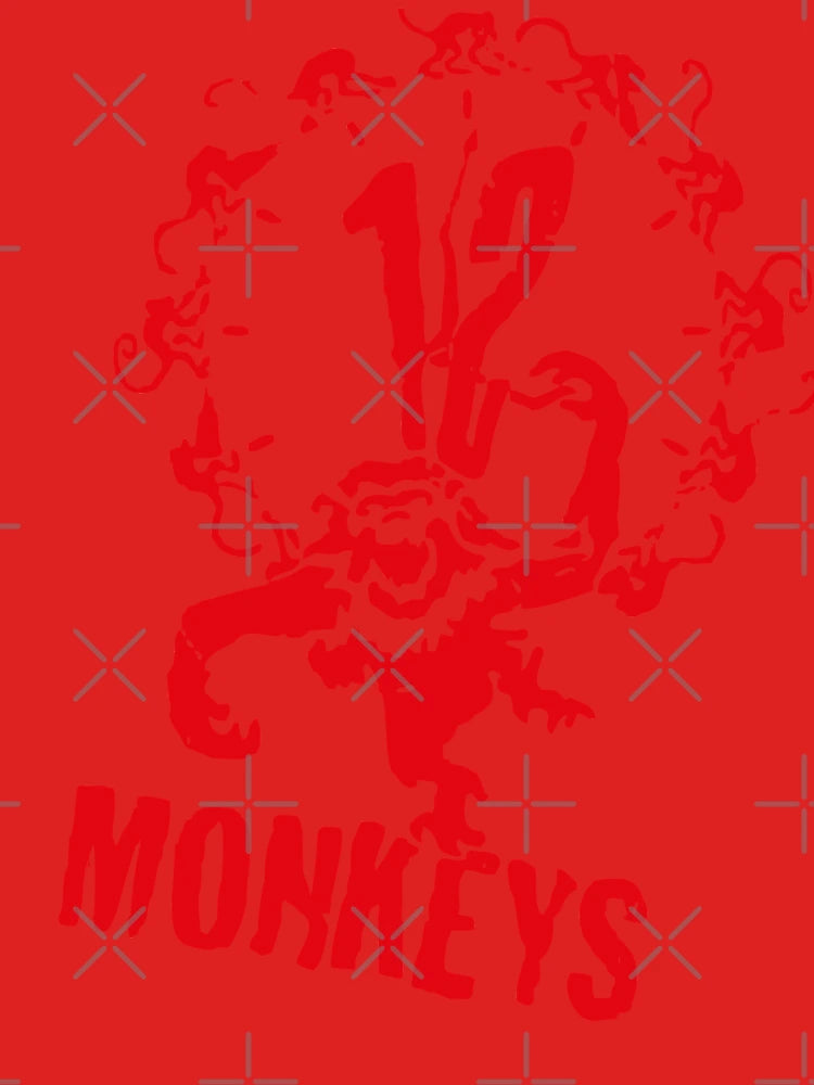 Army of the 12 monkeys (red essential graffity) Classic T-Shirt