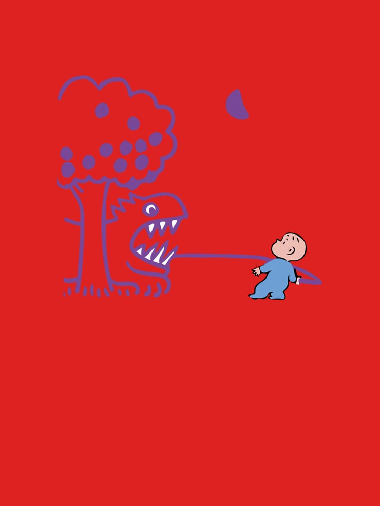 Harold And The Purple Crayon Classic T-Shirt Classic T-Shirt