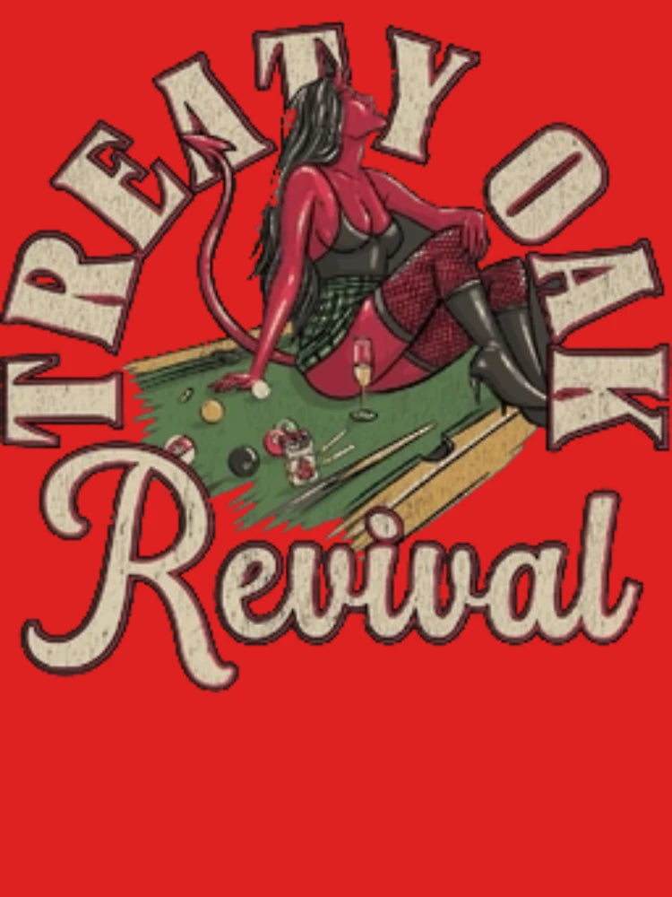 Texas Cpuntry Rock "Treaty Oak Revival Logo" Classic T-Shirt