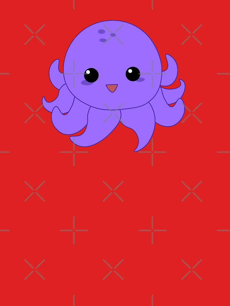 Purple Octopus Classic T-Shirt