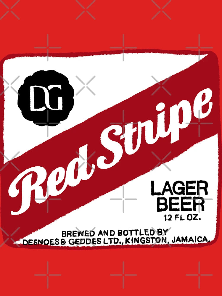 Red Stripe POP Classic T-Shirt