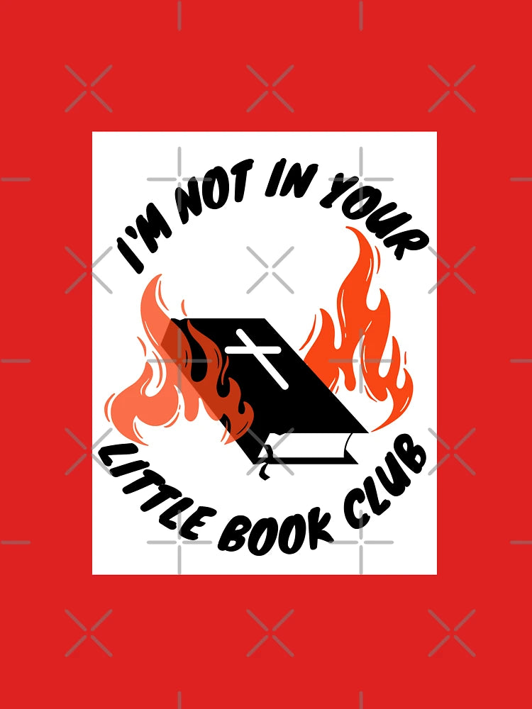 "I'm not in your little book club" Classic T-Shirt