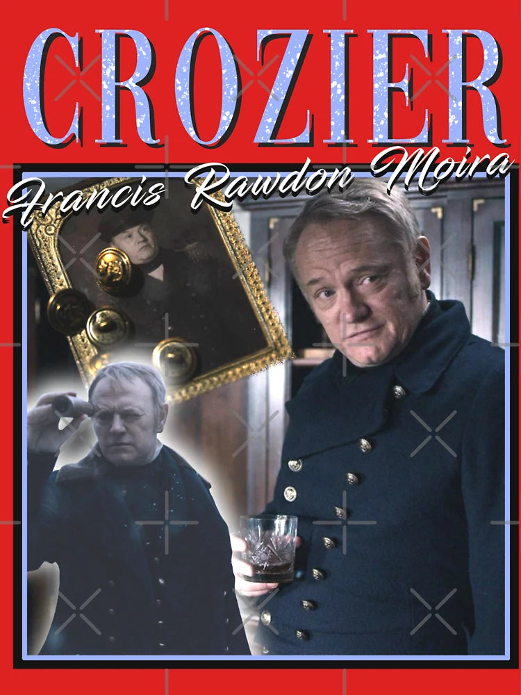 francis crozier homage the terror amc jared harris Classic T-Shirt