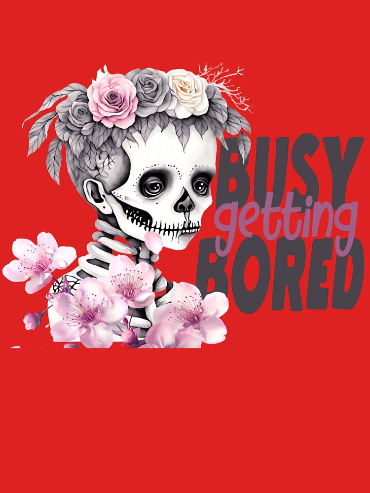 waiting, busy getting bored  Classic T-Shirt