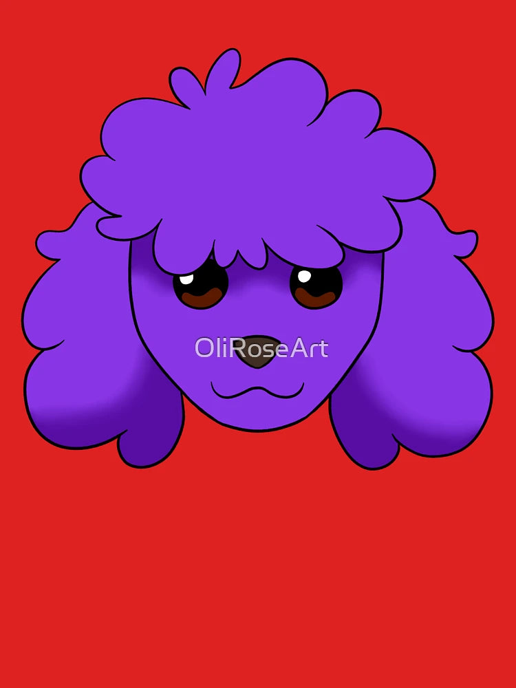 Purple Poodle Classic T-Shirt