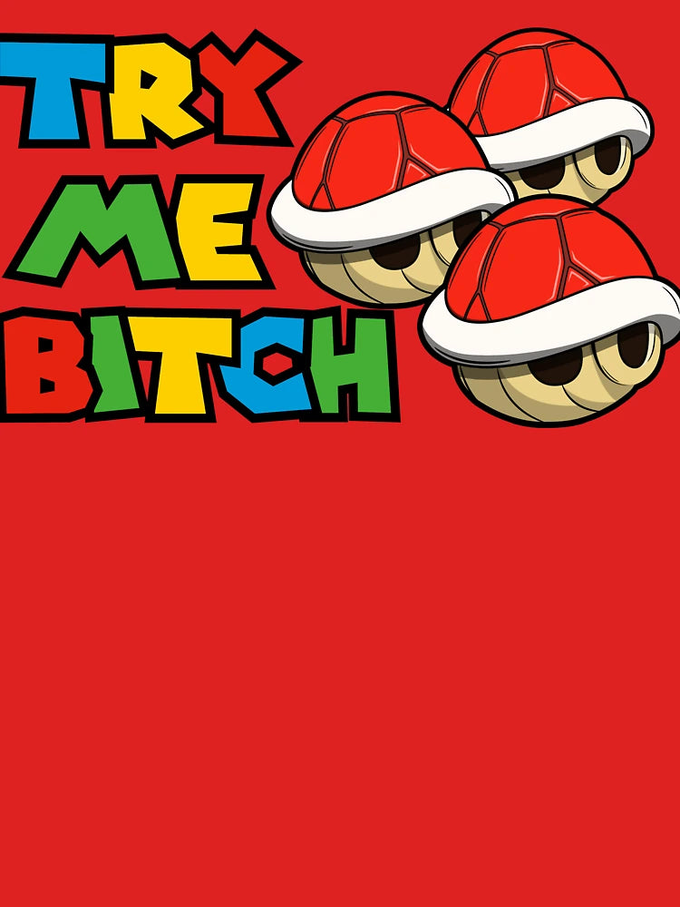 Try Me (Red Shells) Classic T-Shirt