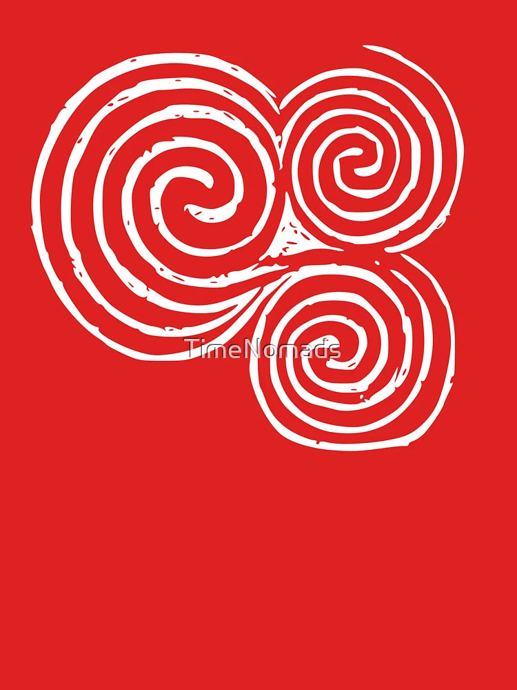 Newgrange Entrance Stone Triple Spiral | Celtic Triskelion, Celtic Symbols Classic T-Shirt
