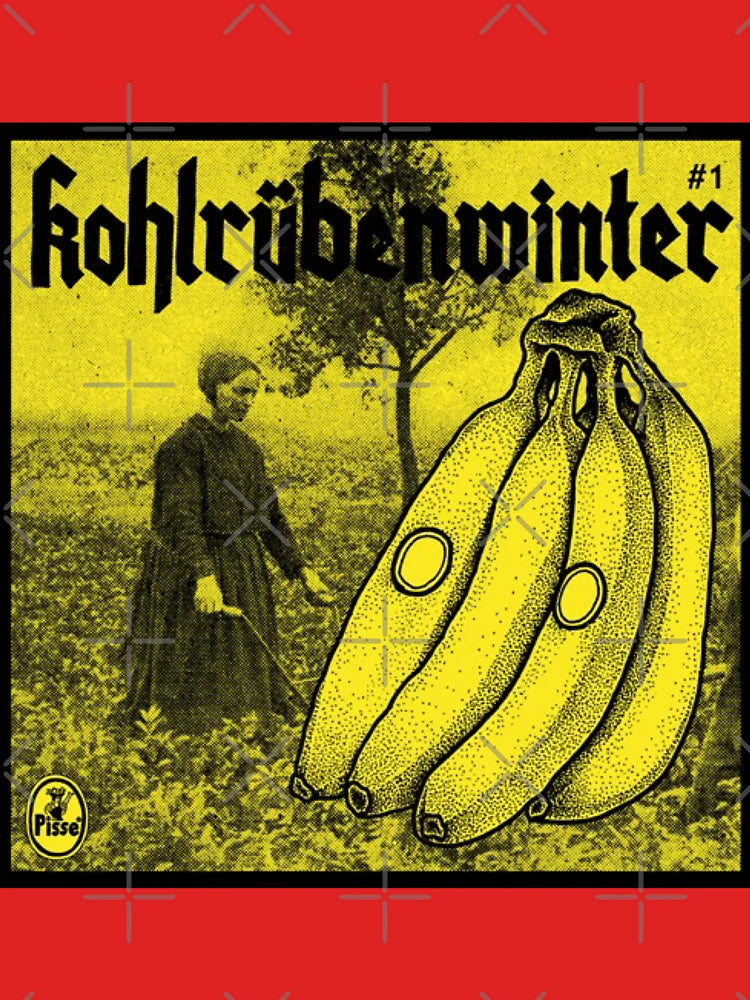 Pisse Punk Band kohlrübenwinter #1 Classic T-Shirt