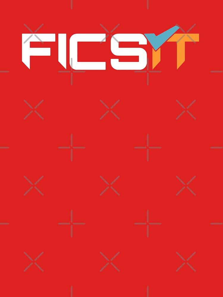 FICSIT Satisfactory Logo Classic T-Shirt