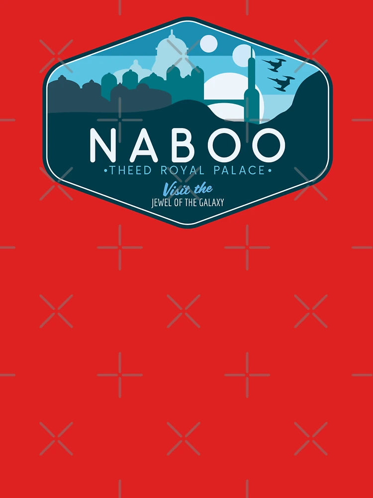 Naboo - Theed Royal Palace - Visit the Jewel of the Galaxy Classic T-Shirt