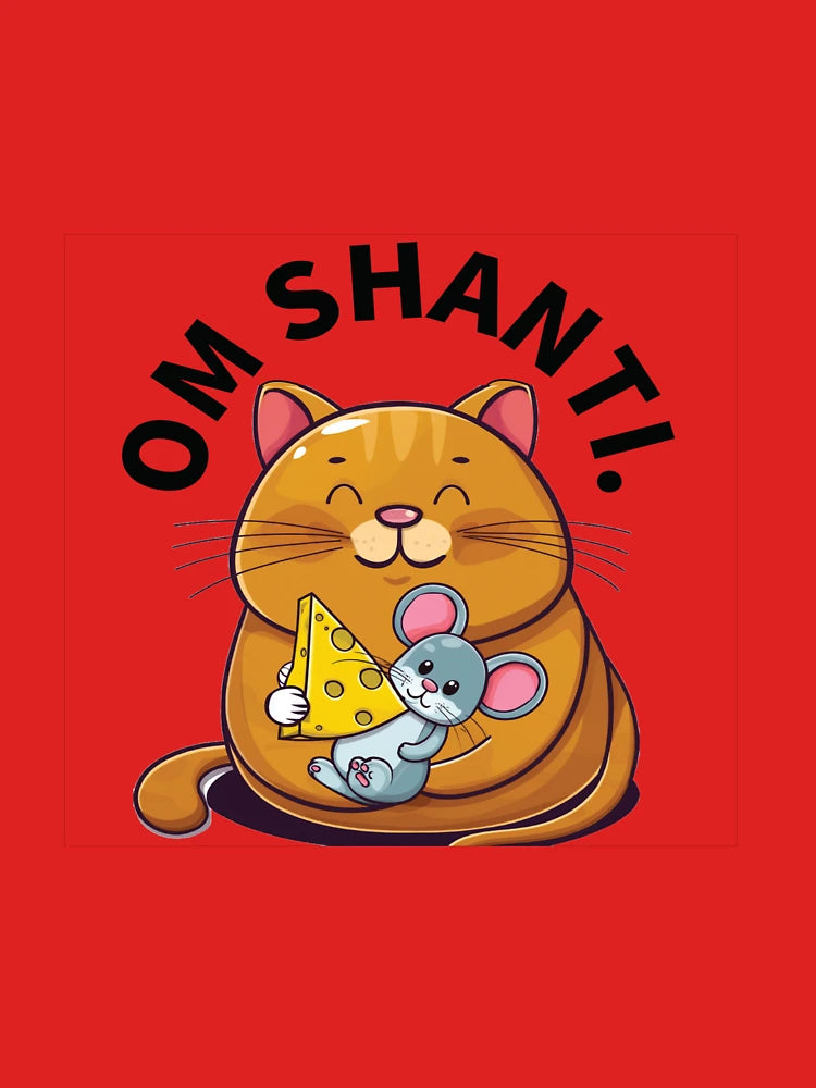 Om shanti. (peace) Classic T-Shirt