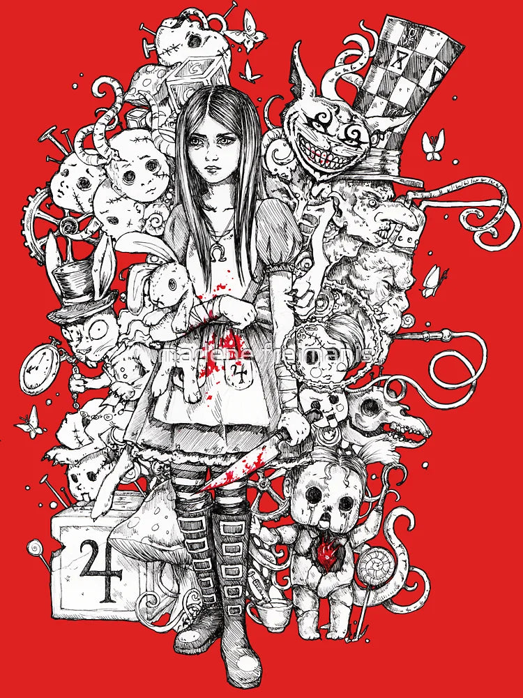 wonderland shattered Classic T-Shirt
