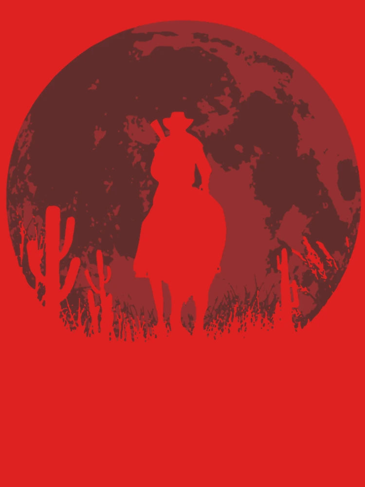 red moon    Classic T-Shirt