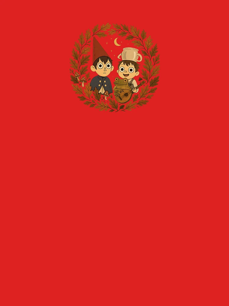 Into the Unknown – Wreath of Leaves (Over the Garden Wall-Inspired) Classic T-Shirt