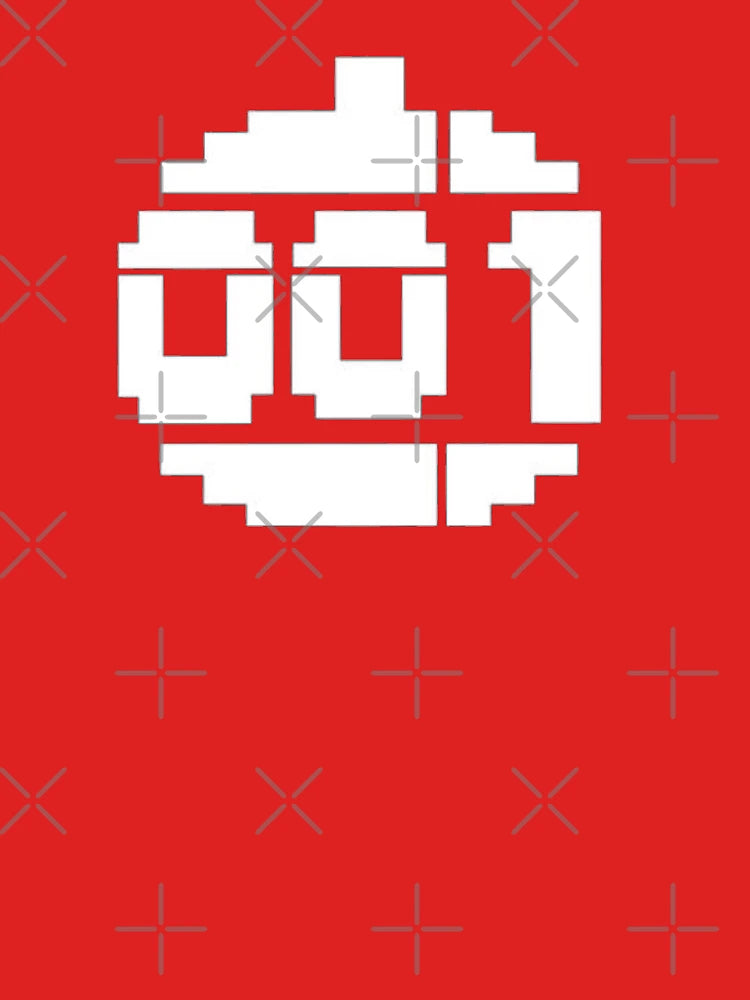 001 Robot from the C64 Cult Game Paradroid from the 80s. Classic T-Shirt