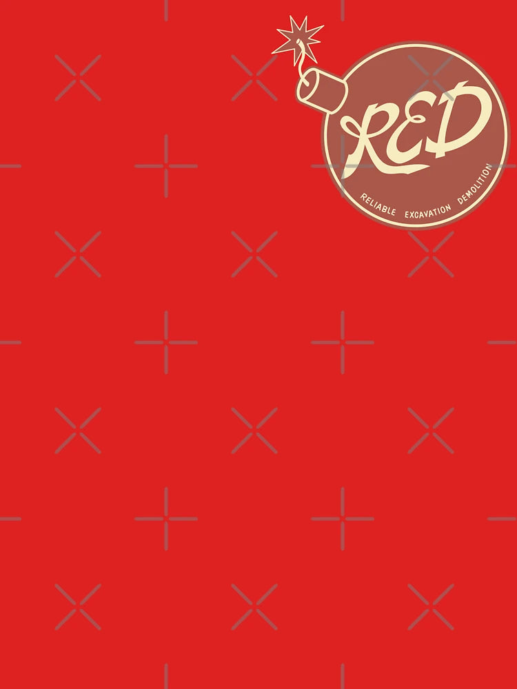 Team Fortress 2 RED Logo Classic T-Shirt