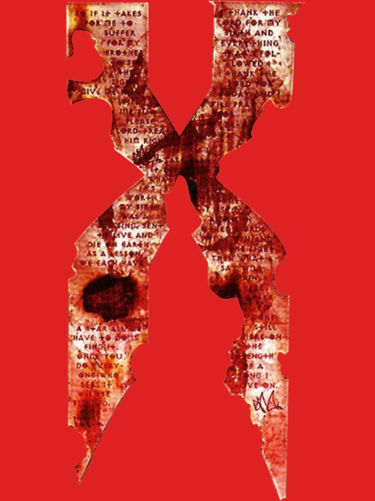 DMX X red Essential T-Shirt E Classic T-Shirt