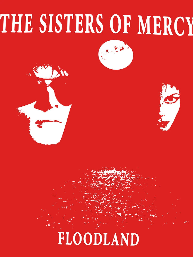 Sisters Of Mercy Floodlands Gothic Rock Post Punk 1977 boob Classic T-Shirt