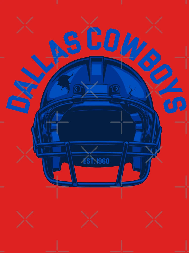 Dallas NFL Football Teams Classic T-Shirt