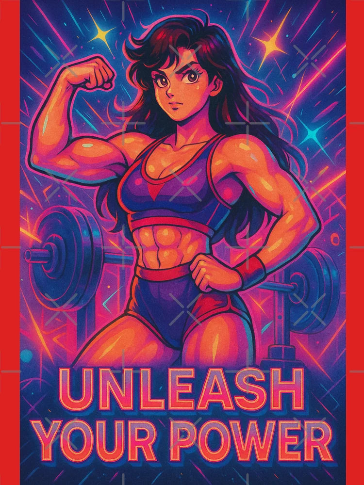 Empowered Woman Anime Force Classic T-Shirt