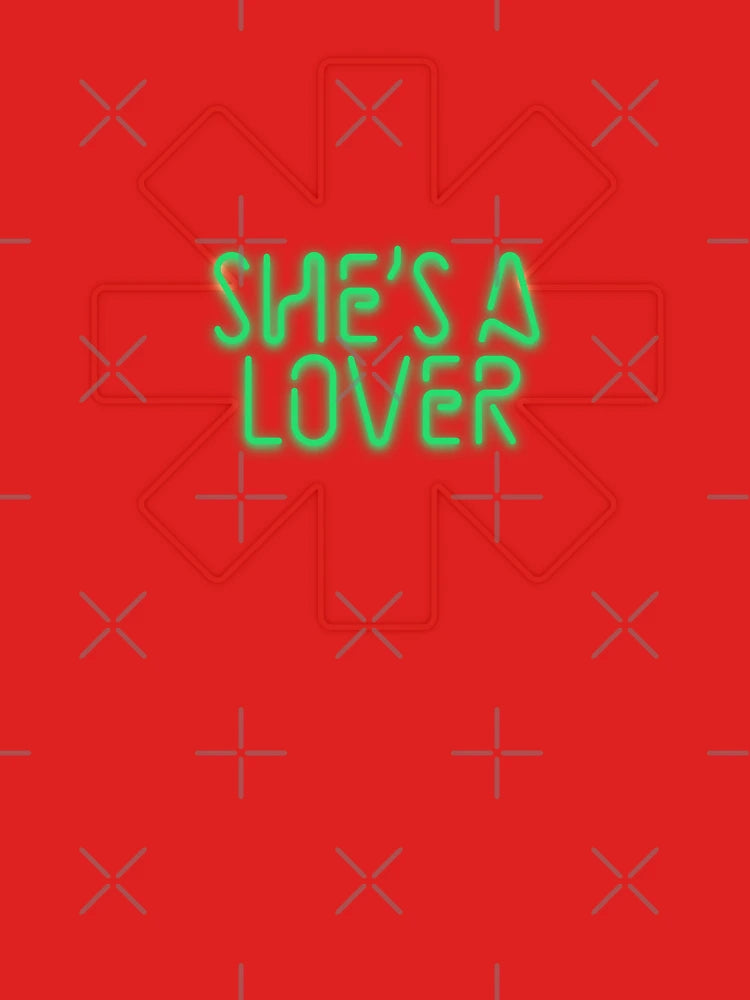She's A Lover (Red Hot Chili Peppers) Classic T-Shirt
