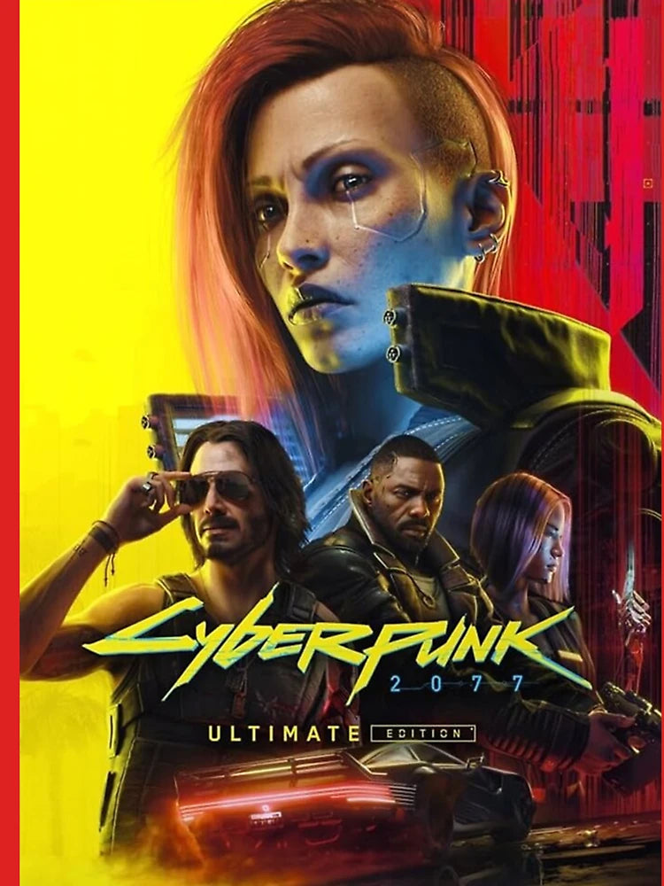 Cyberpunk 2077 Poster Classic T-Shirt