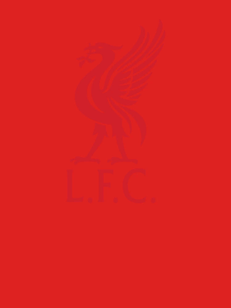 Red Liverpool LFC Bird Classic T-Shirt