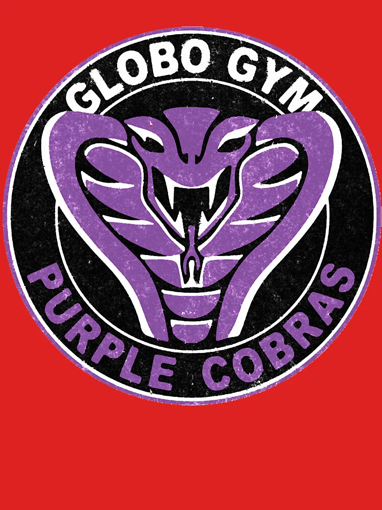 Globo gym purple cobras vintage logo Classic T-Shirt