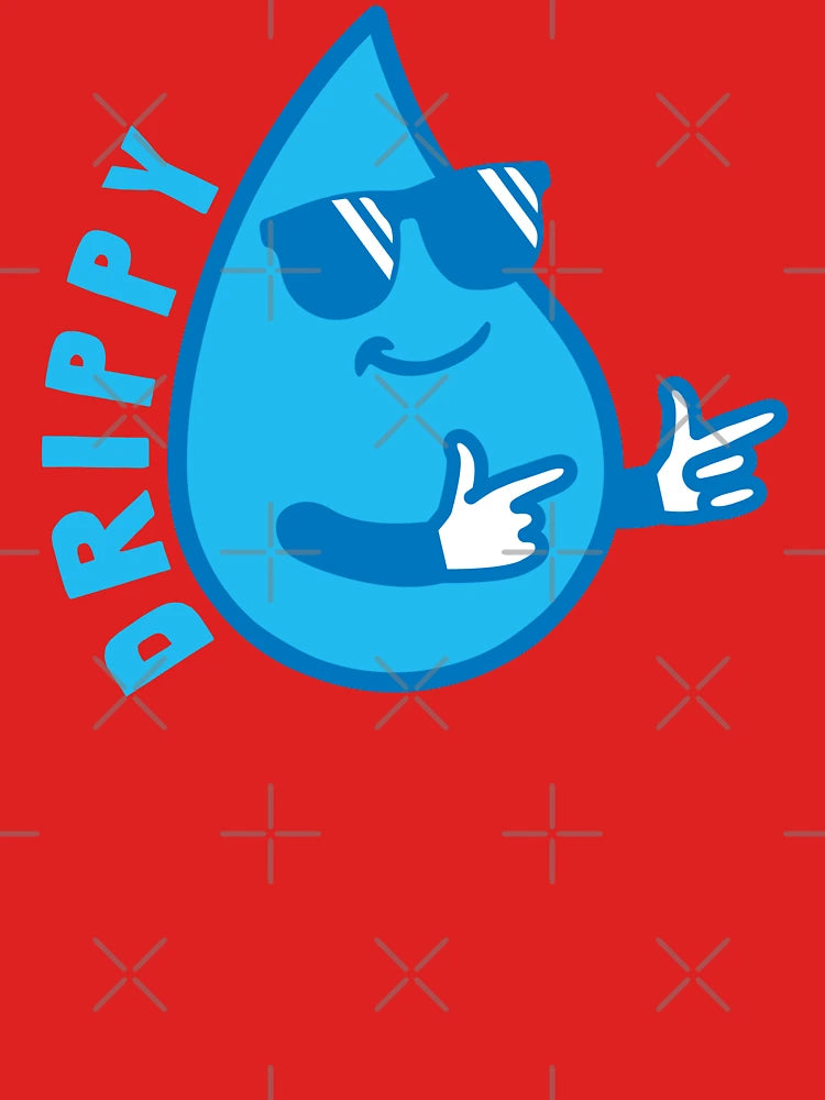 Drippy – Blue Classic T-Shirt