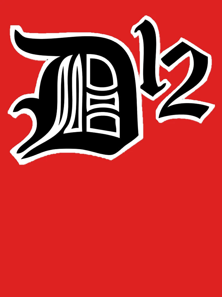 D12 Band Eminem Classic T-Shirt