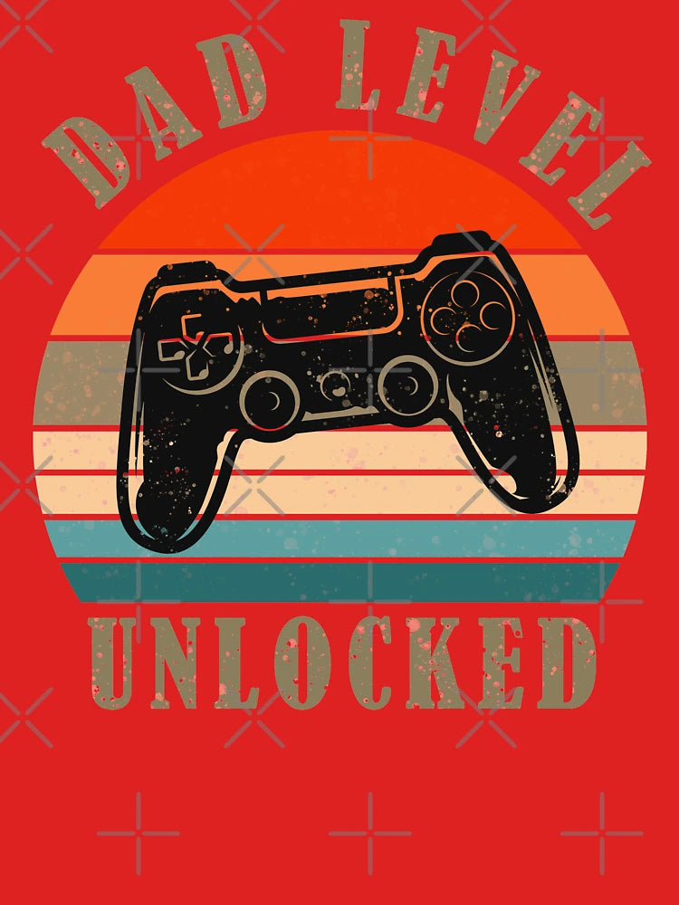 Dad level unlocked Vintage Classic T-Shirt