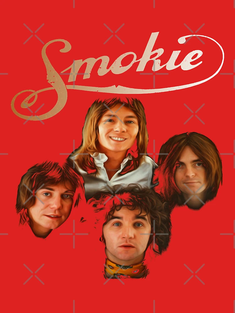 Poster Smokie Retro Lover Classic T-Shirt