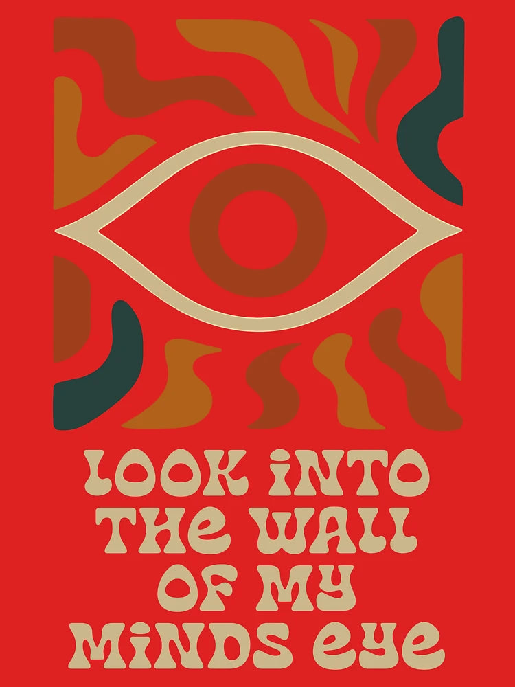 Mind's Eye Wall – Psychedelic Inspired Design Classic T-Shirt