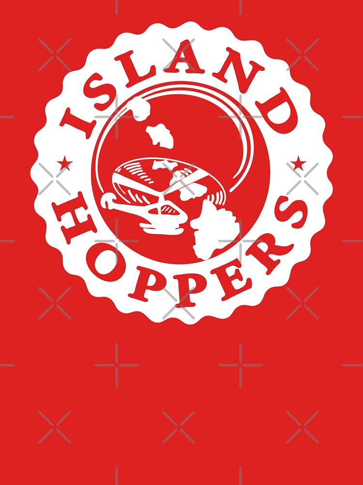 "Island Hoppers" - As Seen on "Magnum P.I." Classic T-Shirt
