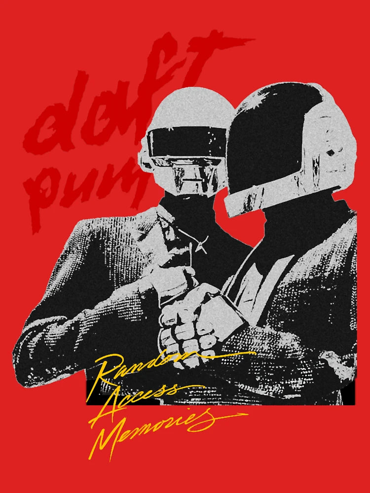 Daft Punk Classic T-Shirt