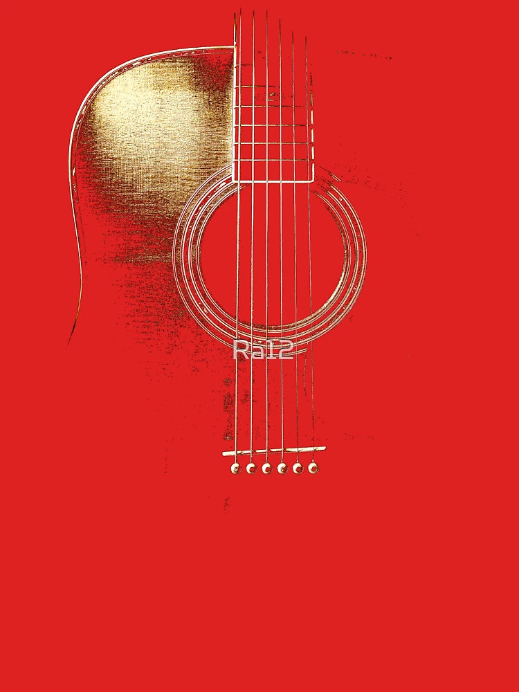Acoustic Guitar Lite (please see description) Classic T-Shirt