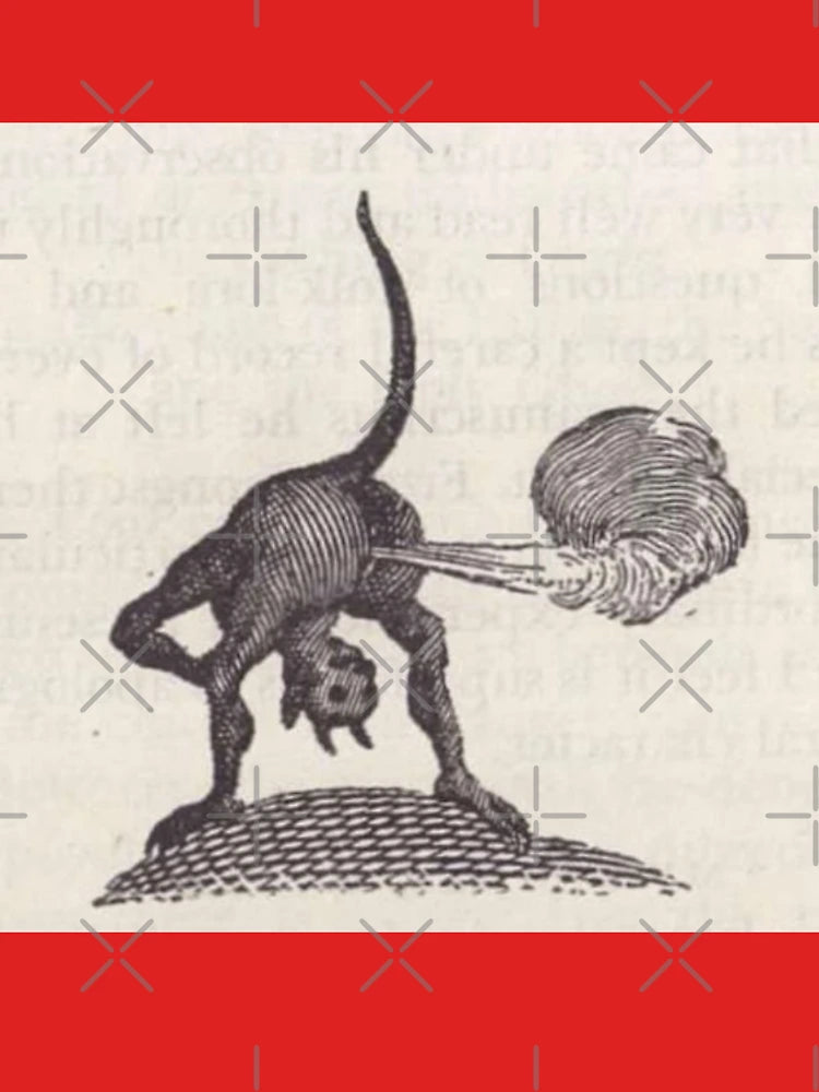 "Flatulence of the Devil", medieval painting, 11th century AD Classic T-Shirt