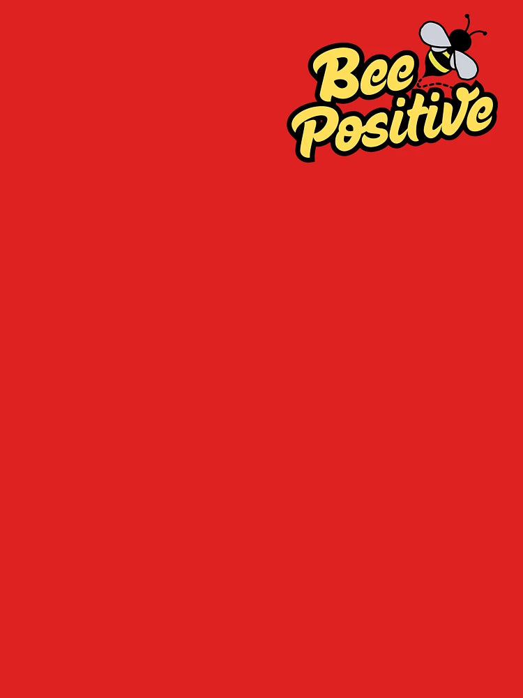 Bee Positive Affirmation Saying Classic T-Shirt