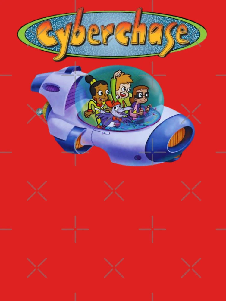 Cyberchase ORIGINAL BY CRUSHART1 ON REDBUBBLE Classic T-Shirt