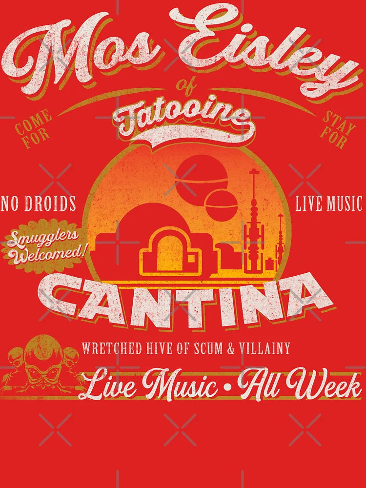 Mos Eisley Cantina Tatooine Dks Classic T-Shirt