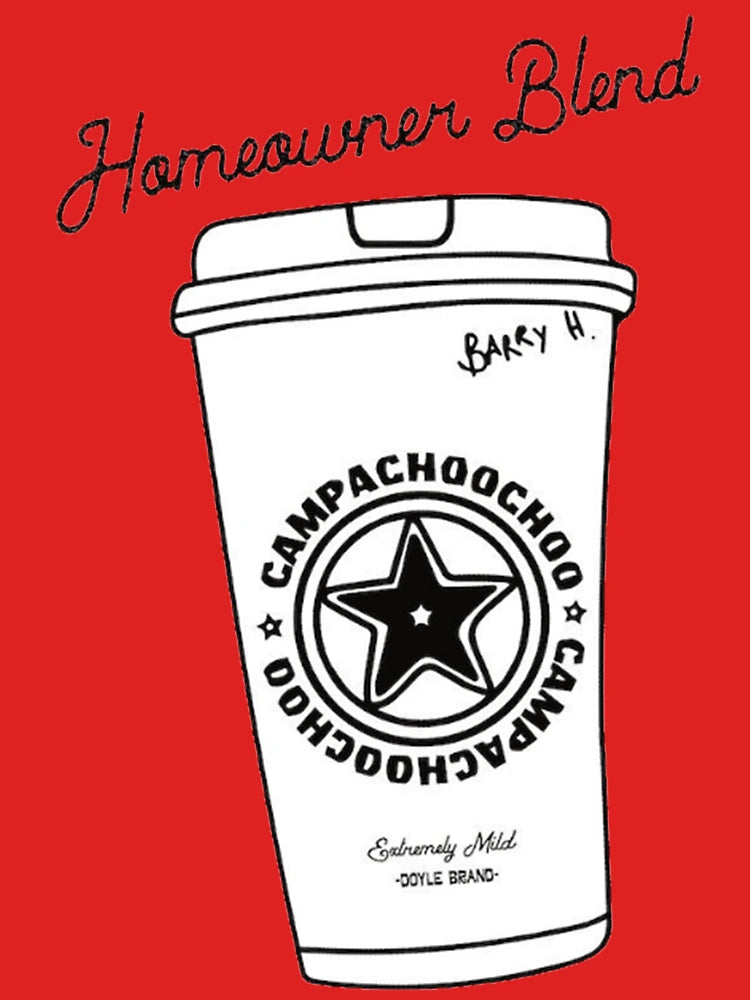 Athletico Mince Vintage Style Barry Homeowner Campachoochoo T-Shirt for men, inspired by Bob Mortimer T-Shirt Classic T-Shirt