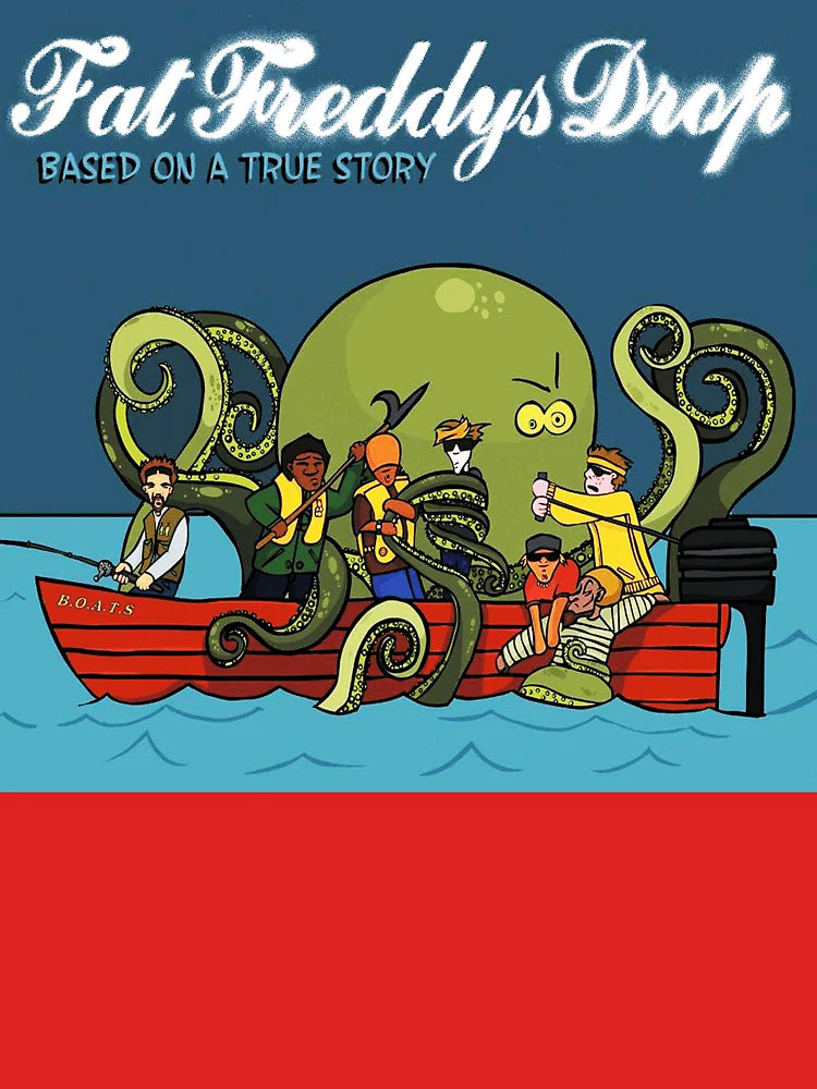 Based On A True Story Fat Freddy's Drop Classic T-Shirt