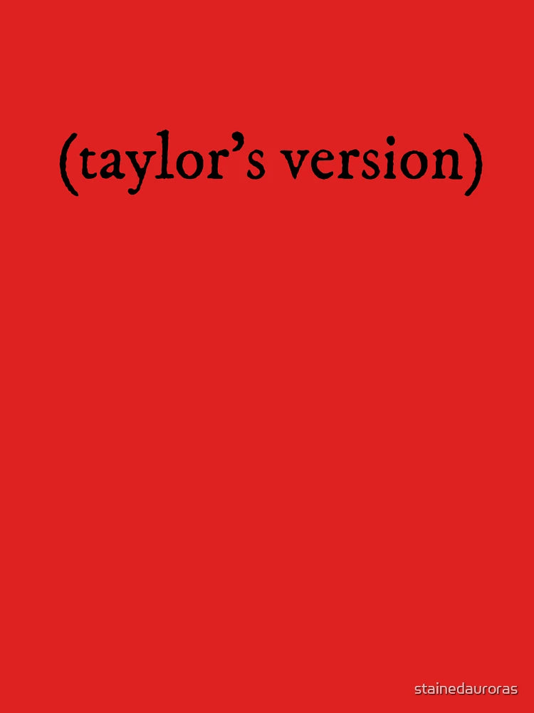 (taylor's version) folklore edition - Taylor Swift Classic T-Shirt
