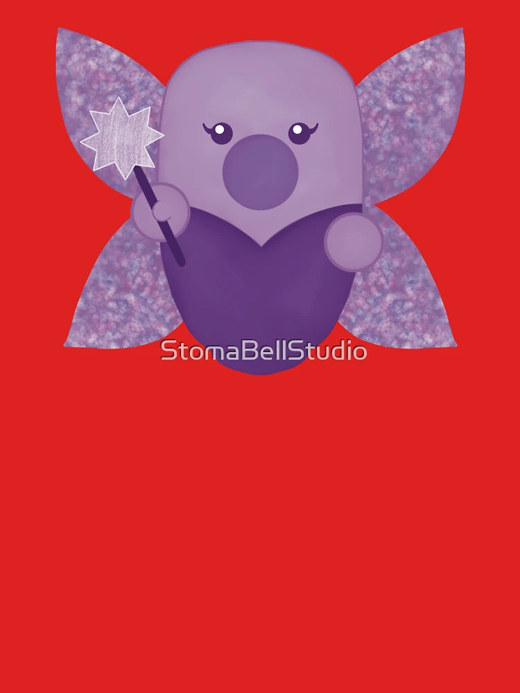 Classic Purple Stoma Fairy Classic T-Shirt
