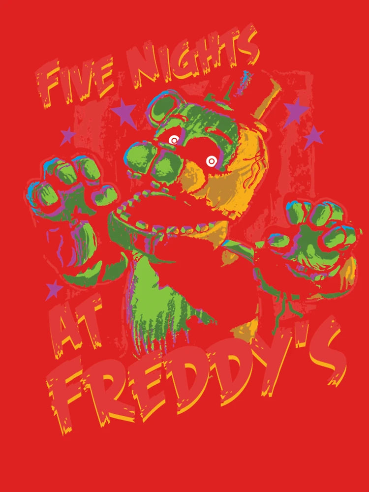 Five Nights At Freddy_s Phantom Freddy   Classic T-Shirt