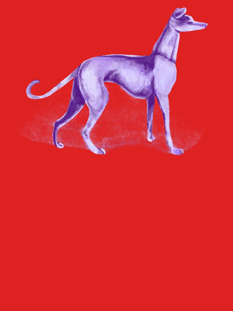 That One Purple Dog Shirt (Wordless) Classic T-Shirt